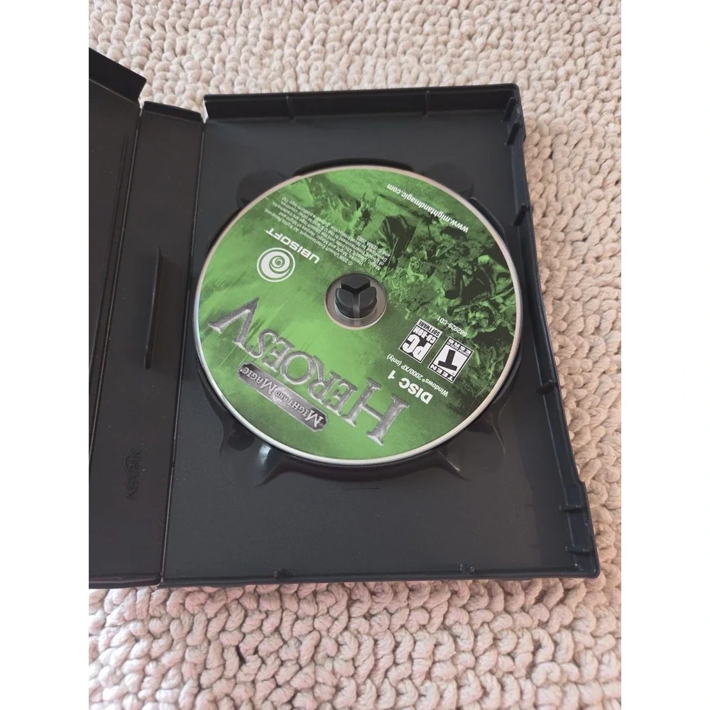 heroes of might And Magic v pc